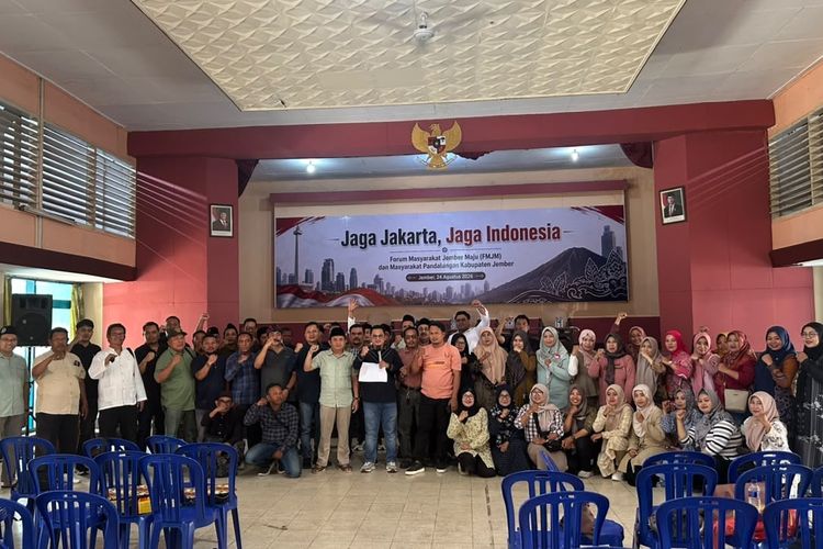Kawal Gerakan “Jaga Jakarta, Jaga Indonesia”, FMJM Bertolak ke DKI 27 Agustus
