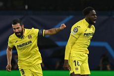 HT Villarreal Vs Liverpool, Kapal Selam Kuning Dominan dan Unggul 2-0