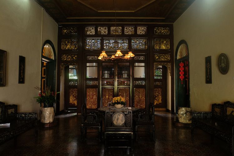 Salah satu sudut Tjong A Fie Mansion. 