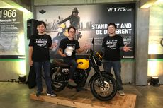 Kawasaki Tambah Varian W175, Hadir Model Cafe Racer