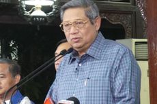 SBY Menerima Perolehan Suara Demokrat Lebih Rendah dari Target