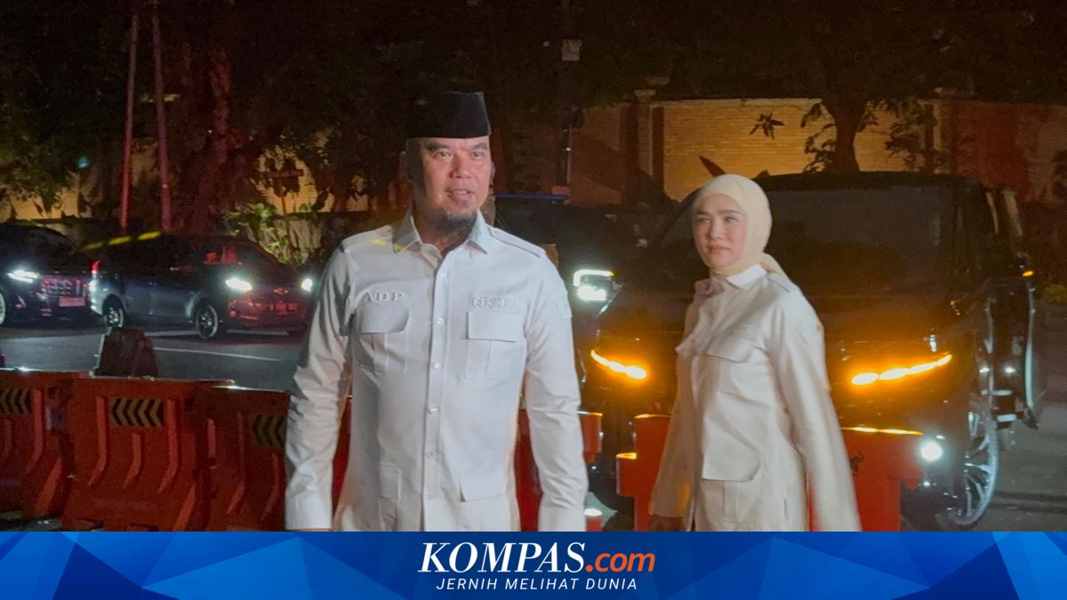 Ahmad Dhani Geram Dengar Hoaks Mulan Jameela, Minta Bukti dan Siap Lapor Polisi ~WR

Klik untuk baca: