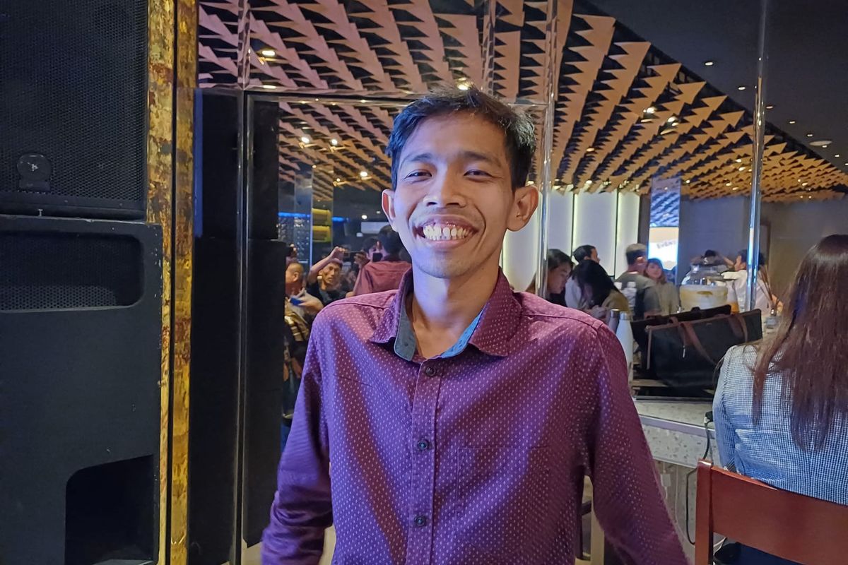 Dede Sunandar di Senopati, Jakarta Selatan, baru-baru ini. 