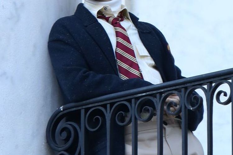 Thomas Doherty dalam Gossip Girl