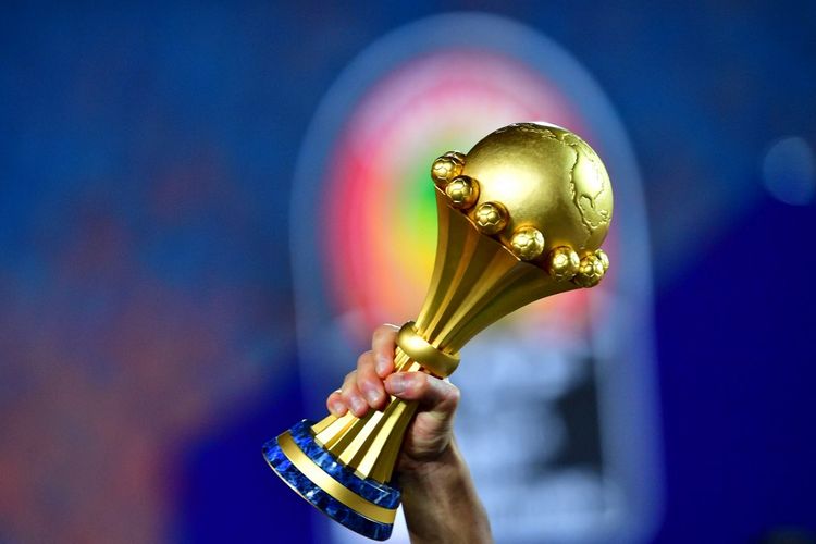 Trofi Piala Afrika.