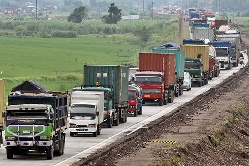 Hari Ini, Sanksi Mulai Berlaku pada Angkutan Barang Selama PSBB