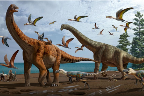Benarkah Bahan Bakar Fosil Berasal dari Dinosaurus?