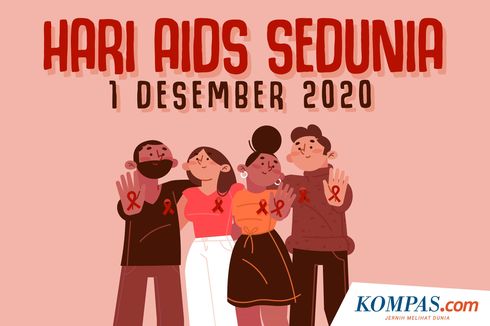 INFOGRAFIK: Hari AIDS Sedunia 1 Desember 2020