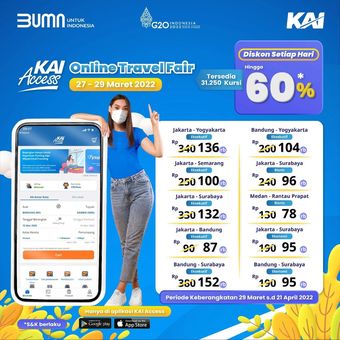 Promo tiket KAI 