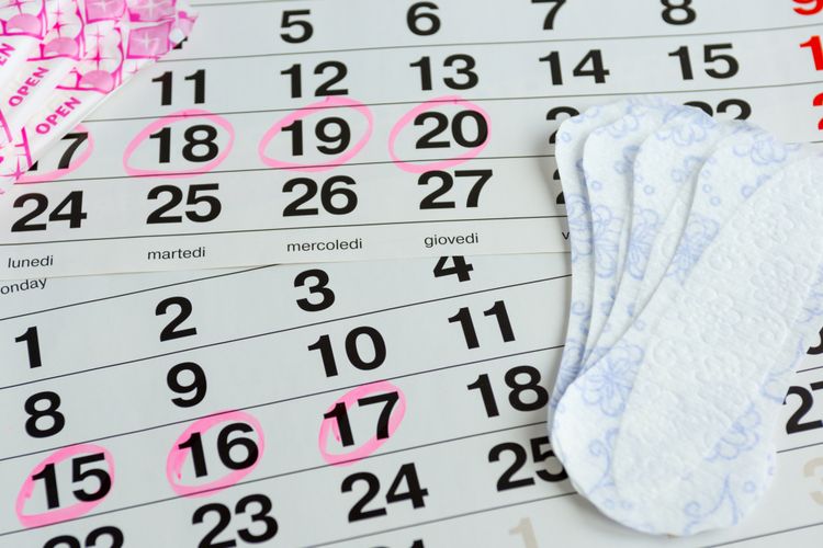 11 Alasan Menstruasi Berlangsung Lebih Lama, Termasuk Kanker Serviks  Halaman all - Kompas.com