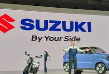 Makna Kuat Logo Baru Suzuki dan Slogan By Your Side