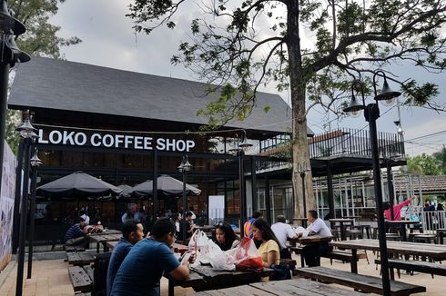 Nongkrong di Loko Coffee Shop, Kedai Kopi Dekat Stasiun Bandung