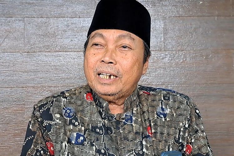 Ketua Majelis Syariah PPP Mustofa Aqil Sirodj saat ditemui di kawasan Tebet, Jakarta, Jumat (7/9/2023).