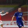 Arsenal Vs Leicester, Vardy Dekati Rekor Gol Rooney ke Gawang Gunners