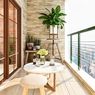 4 Ide Mendekorasi Balkon Rumah yang Menarik dan Mengundang