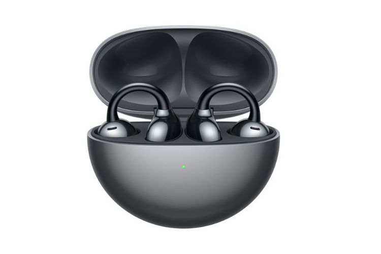 HUAWEI FreeClip varian hitam. 