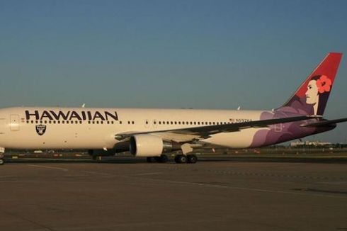 Khusus Rute ke Samoa Amerika, Hawaiian Airlines Timbang Bobot Penumpang