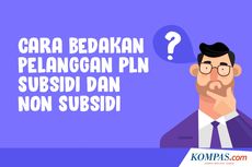 INFOGRAFIK: Cara Membedakan Pelanggan PLN Subsidi dan Nonsubsidi