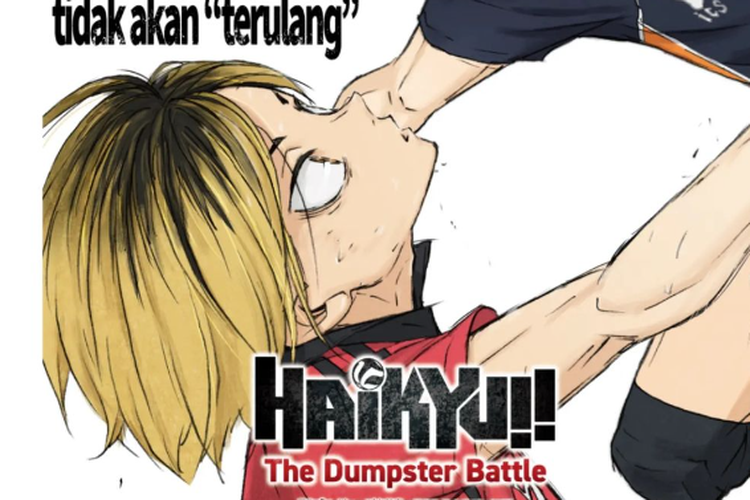 Foto : Haikyuu!! The Dumpster Battle Dipastikan Tayang di Indonesia