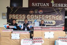 Periksa Pikap Terlibat Kecelakaan Maut, Polisi Temukan 10.000 Bungkus Rokok Ilegal