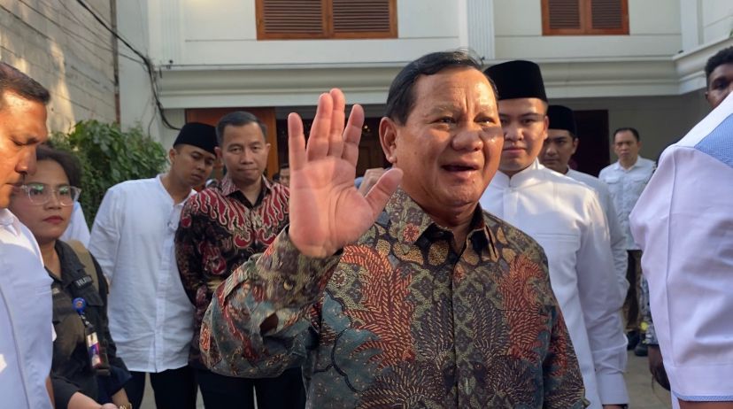 Alasan Prabowo Larang Pendukungnya Aksi Damai di Depan MK