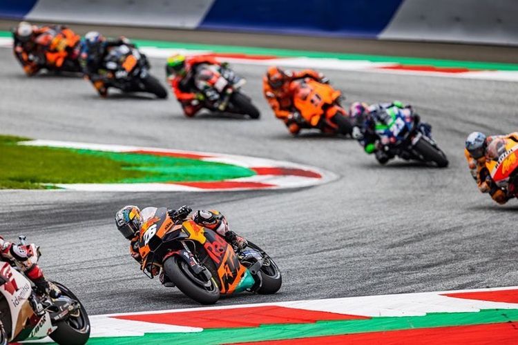 Dani Pedrosa finis di urutan ke-10 pada MotoGP Styria 2021 saat menjadi wildcard