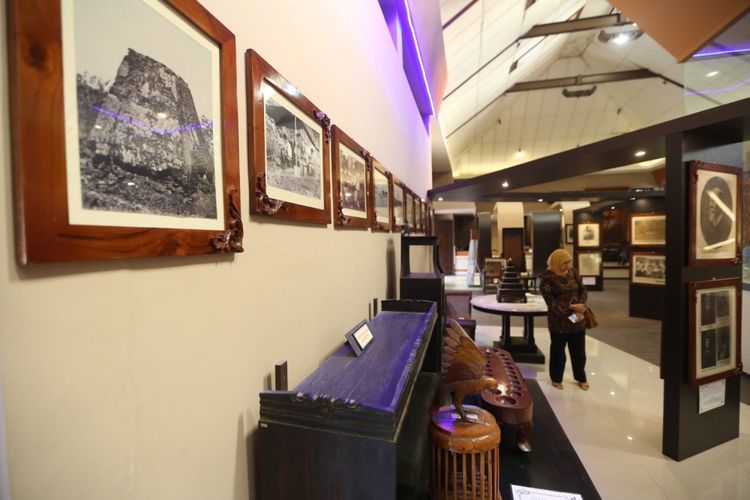 Suasana di Museum Kartini Jepara, Jawa Tengah, Senin (15/5/2017). Museum ini berisi berbagai benda peninggalan RA Kartini semasa kecil hingga remaja.