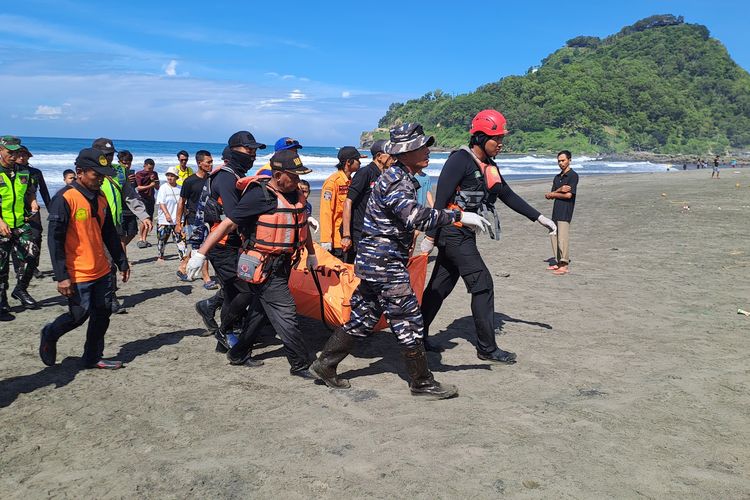 Nelayan Banjarnegara yang Hilang di Pantai Suwuk Ditemukan Meninggal Dunia