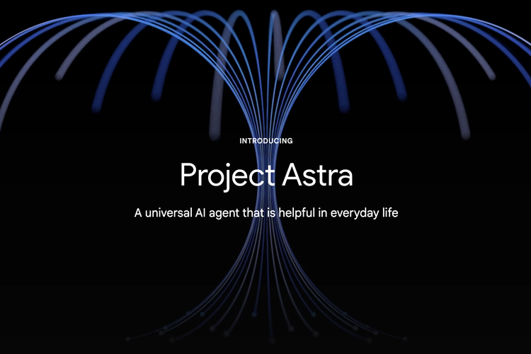 Google perkenalkan produk AI baru bernama Project Astra.