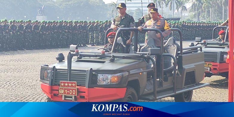 Pengamanan Pelantikan Presiden-Wapres Melibatkan 115.000 Personel TNI/Polri