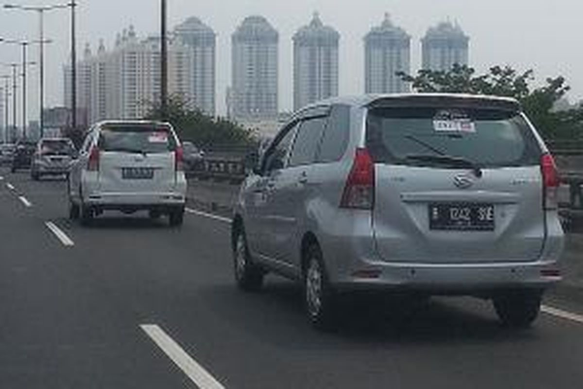 Rute Riang Xenia di Jakarta