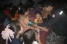 Pengungsi Gempa di Palu Butuh Segera Makanan dan Obat-obatan