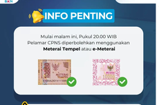 Beda Cara Pembubuhan E-meterai dan Meterai Tempel, Keliru Bisa TMS