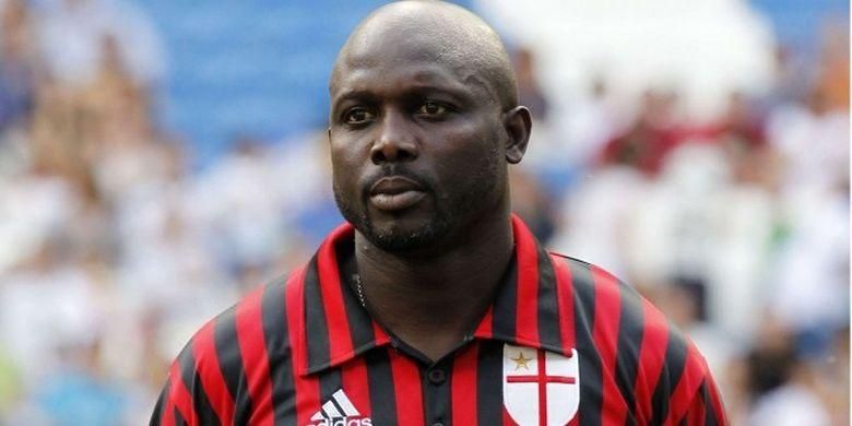 Legenda LIberia George Weah