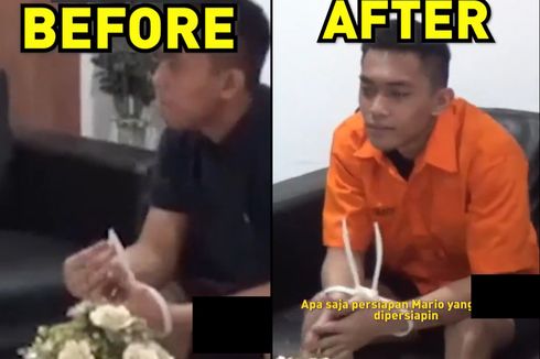 Viralnya Video Mario Dandy Pasang Borgol Kabel Ties Sendiri, tapi Disebut Hasil Editan oleh Polda Metro Jaya