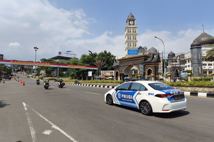 Antisipasi Macet, Polisi Siapkan One Way di Jalur Puncak Saat Libur Tahun Baru Islam