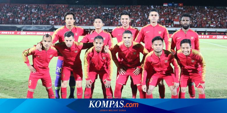Sempat Tertunda Berikut Jadwal Baru Timnas Indonesia Di Kualifikasi Piala Dunia 2022