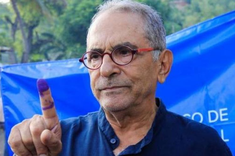 Nobel laureate Jose Ramos-Horta secured a commanding lead in Timor-Leste?s presidential poll on Sunday, March 20, 2022. (Photo: Straits Times via KompasTV)