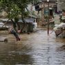 Banjir Setinggi 2 Meter, 1000-an Warga Bidara Cina Mengungsi