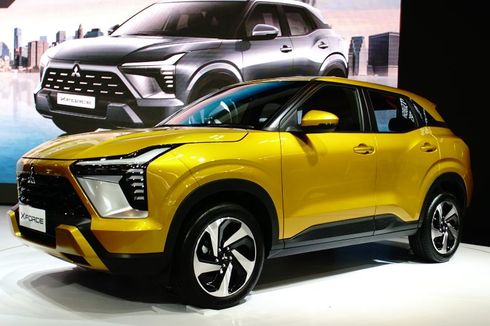 Siap Jadi Game Changer, Mitsubishi Motors Luncurkan Mitsubishi XFORCE di GIIAS 2023