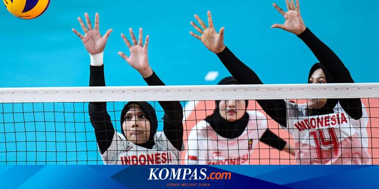 Aturan Pergantian Dan Rotasi Pemain Dalam Bola Voli Halaman All Kompas Com