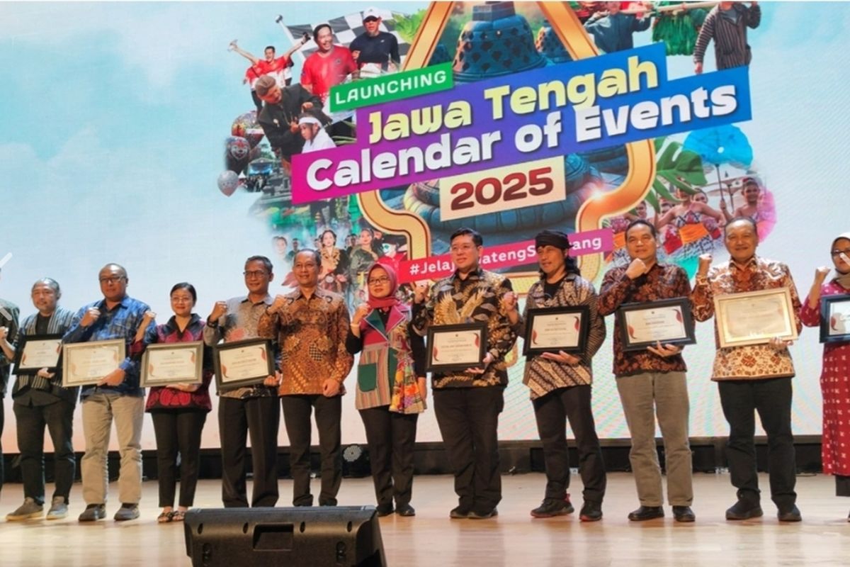 Java Balloon Attraction Dinobatkan Jadi Top 10 Event Pariwisata Jateng 