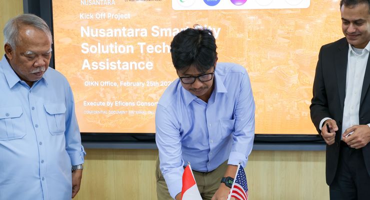 Dapat Hibah Rp 39 Miliar dari Amerika, IKN Bersiap Jadi Cognitive City Pertama di Dunia