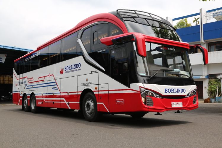 Bus AKAP baru PO Borlindo