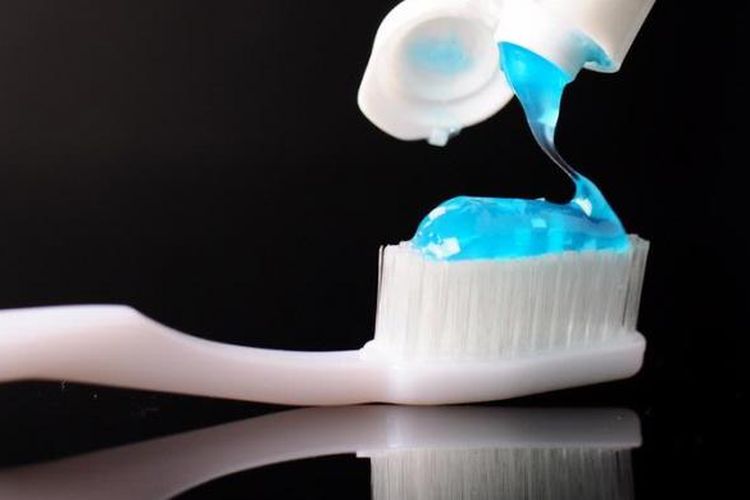 Ilustrasi sikat gigi