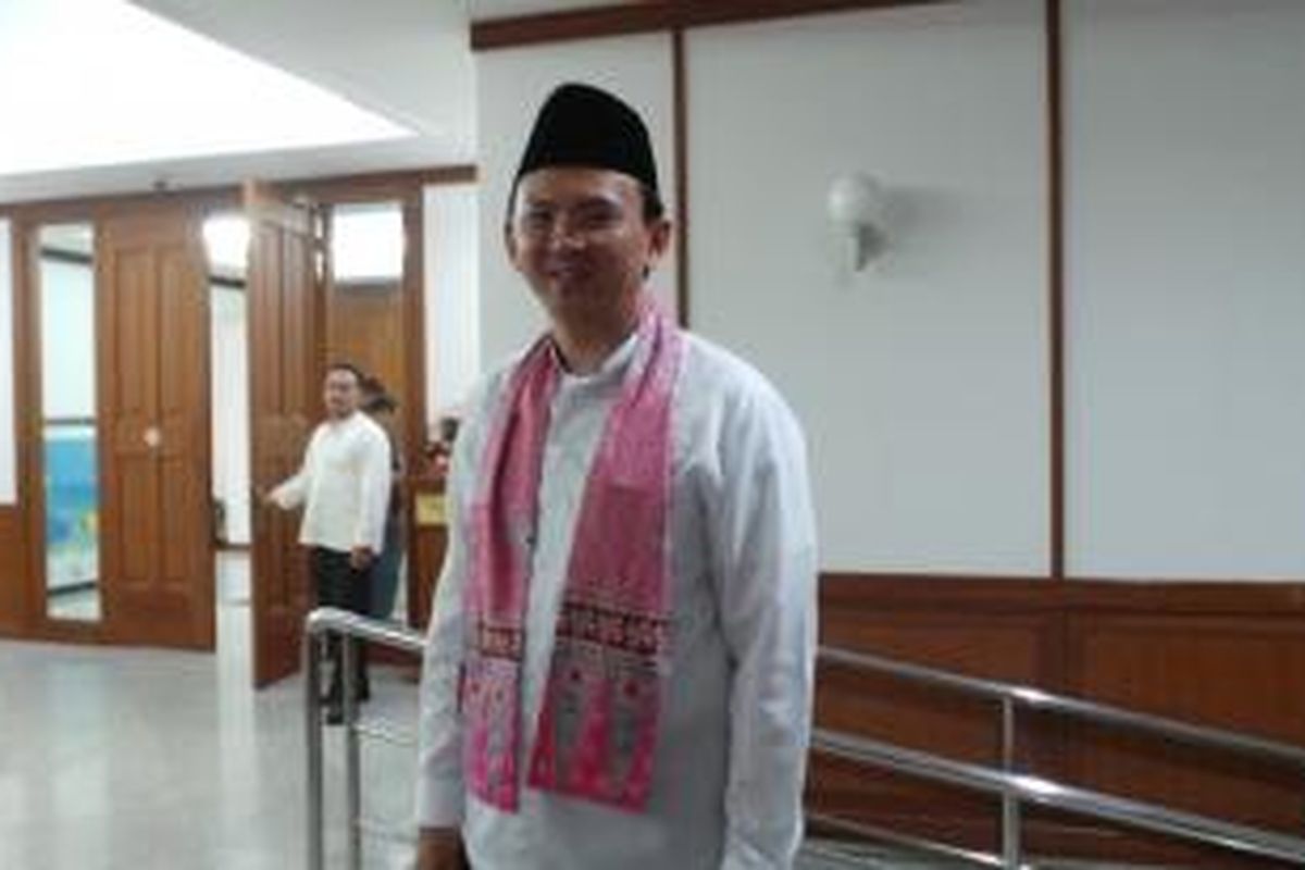 Wakil Gubernur DKI Jakarta Basuki Tjahaja Purnama