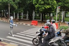 Satpol PP Kota Bekasi Amankan 70 Manusia Silver dalam 10 Bulan Terakhir