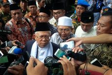 Ma'ruf Amin Minta Doa Restu Santri dan Kiai di Ponpes Al Muayyad Solo