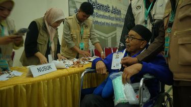 Arab Saudi Terapkan Sensor Pintar di Mina, Terhubung dengan Kartu Nusuk Jemaah Haji