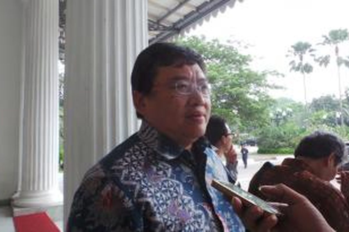 Kepala Badan Pengawas Keuangan dan Pembangunan (BPKP) Perwakilan Provinsi DKI Jakarta Bonny Anang Dwijanto.